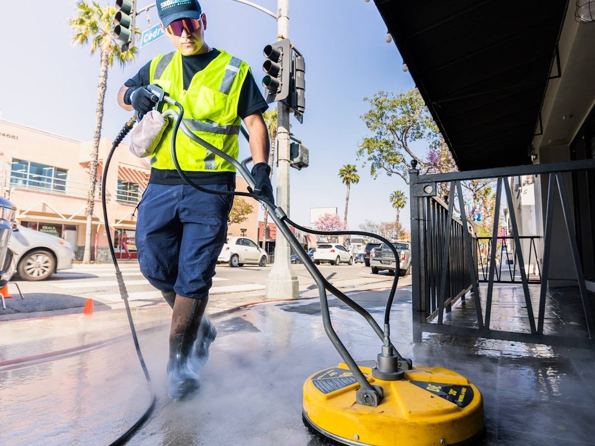 Pressure Washing